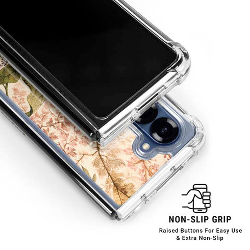 Marble End by William Kilburn Galaxy Z Fold6 Clear Case
